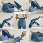 [the Denim] Straight-cut Jeans