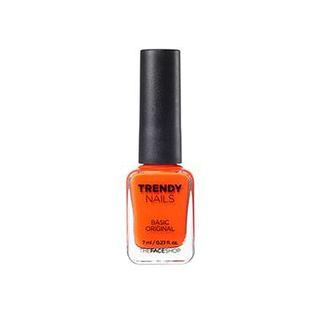 The Face Shop - Trendy Nails Basic Original (#neon002)