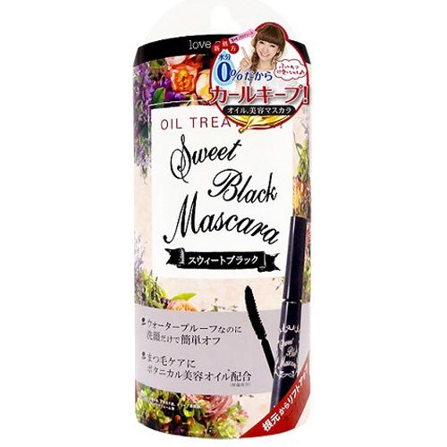 Fits - Love Switch Oil Treatment Mascara (sweet Black) 8.3g