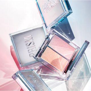 Clio - Prism Highlighter Duo - 2 Colors #01 Cream Fizz