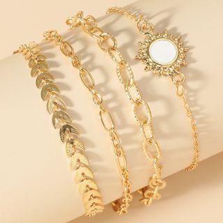 Rhinestone / Alloy Bracelet (various Designs)