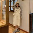 Striped Sweatshirt / Jumper Dress