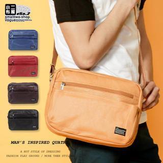 Plain Shoulder Bag