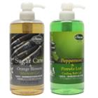 Onaomi - Bath Set : Sugar Cane & Orange Blossom Shower Gel 800ml + Peppermint & Pomelo Leaf Cooling Bath Gel 800ml 2 Pcs