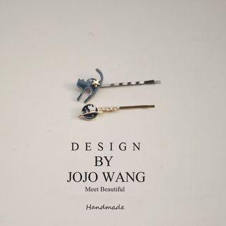Planet Hair Pin