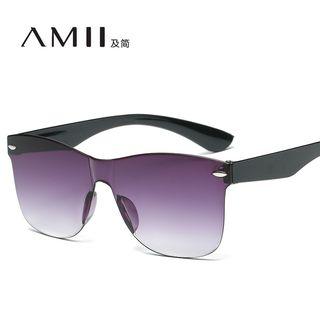 Retro One-piece Eyeglasses
