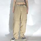 Low Rise Loose-fit Baggy Cargo Pants
