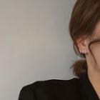 Rhinestone Layered Cuff Earring