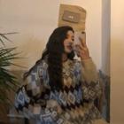 Geometric Loose-fit Sweater