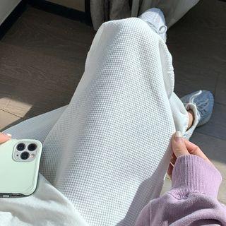 Textured Sweatpants (various Designs)