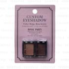 Daiso - Royal Party Custom Cheek Beige & Rose Brown 1.2g X 2