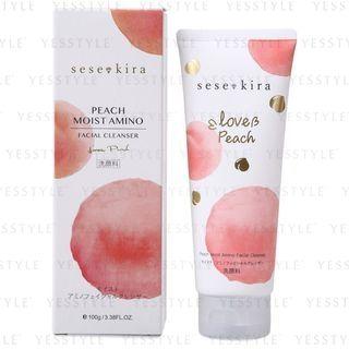 Sesekira - Peach Moist Amino Facial Cleanser 100g 100g