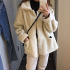 Fleece Jacket White - One Size