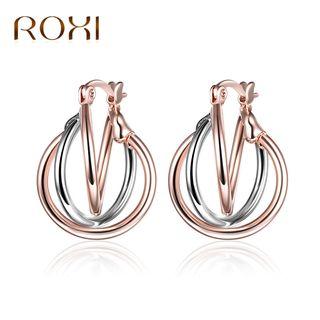 Metallic Huggy Earring