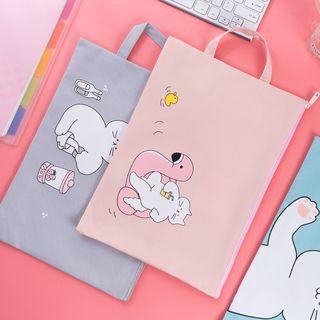 Cartoon Printing Canvas Handbag