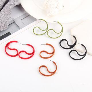 Flocked Ear Stud