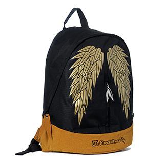 Panda Wings Backpack Black - One Size