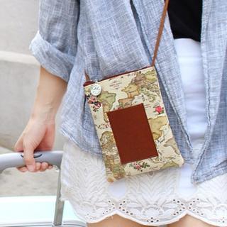 Indimap Series Pattern Cross Bag