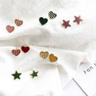 Alloy Heart / Star Earring