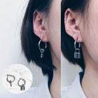 Lock / Key Single Earring