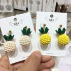 Acrylic Pineapple Dangle Earring