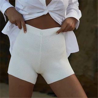 Knit Rib Shorts