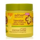 Alba Botanica - Cocoa Butter Deep Conditioning Minute Hair Mask 5.5 Oz 5.5oz / 156g