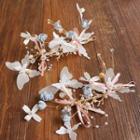 Mesh Butterfly Headpiece 1 Pair - Butterfly - One Size