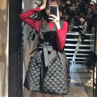 Long-sleeve Top / Padded Dress