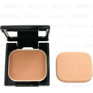 Kose - Elsia Platinum Makeup Favorite Moist Foundation Spf 22 Pa++ (#415 Ocher) 9.3g