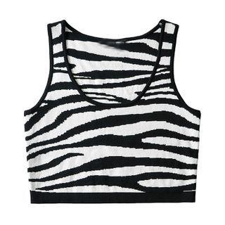 Zebra Tank Top