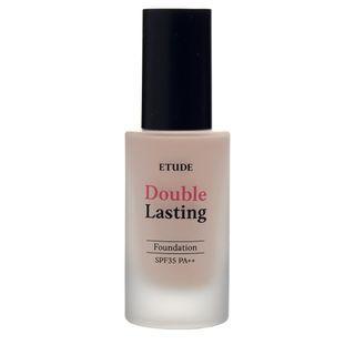 Etude House - Double Lasting Foundation New - 12 Colors #23w1 Honey Sand