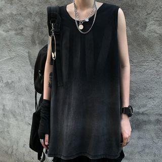 Washed Tank Top