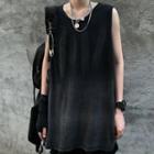 Washed Tank Top