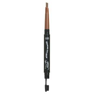 Etude House - Drawing Eyebrow Proof Gel Pencil - 6 Colors #04 Red Brown