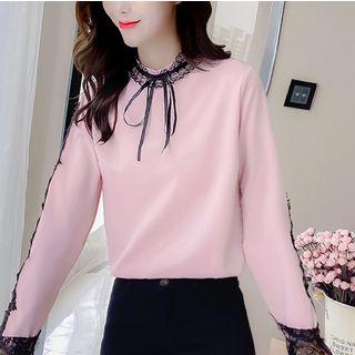 Lace Detail Blouse