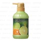 House Of Rose - Fruit Parfait Body Wash And Bubble Bath Lime And Orange 400ml