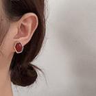 Retro Acrylic Hexagon Earring