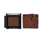 The Face Shop - Mono Cube Eyeshadow Matte - 20 Colors #br02 Chocolate