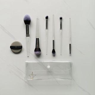 Makeup Brush - Set Of 6 Man-made Fiber - Brush Set