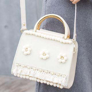 Jewelry Pom Pom Tassel Cross Bag