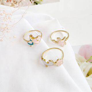 Alloy Cat / Heart / Unicorn Ring