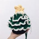 Mini Crochet Christmas Themed Crossbody Bag / Diy Kit