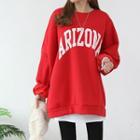 Arizona Lettered Oversized Sweatshirt