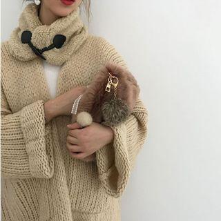 Fleece Toggle Scarf