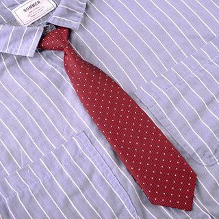 Patterned Pre-tied Neck Tie