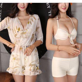 Set: Bow Bikini + Cover