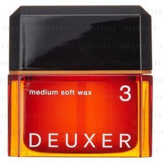 No3 - Deuxer Medium Soft Wax 3 80g