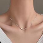 Geometry Necklace Necklace - Silver - One Size
