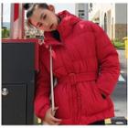 Thick Hooded Padded Coat
